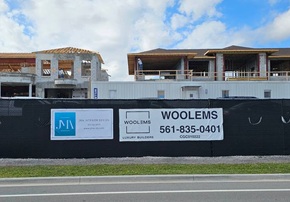 custom mesh fence banners