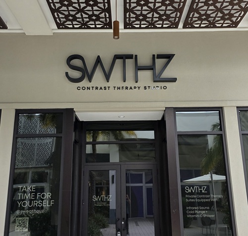exterior sign letters