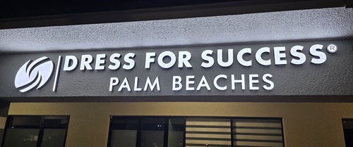 exterior sign