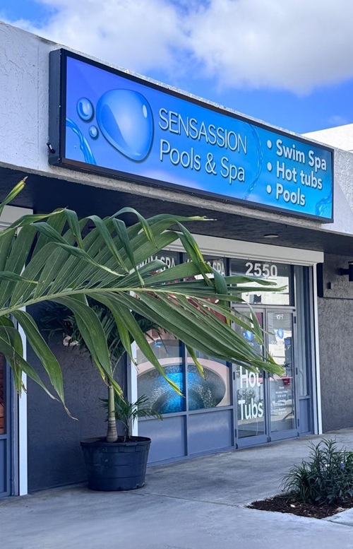 lightbox sign exterior