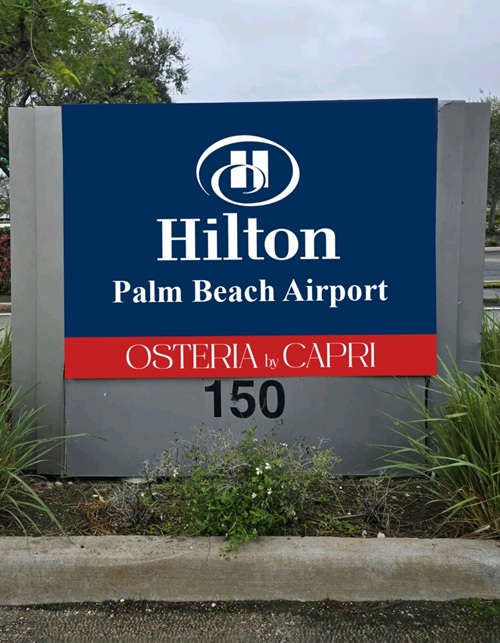 monument sign square