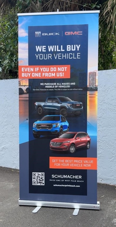 retractable banner