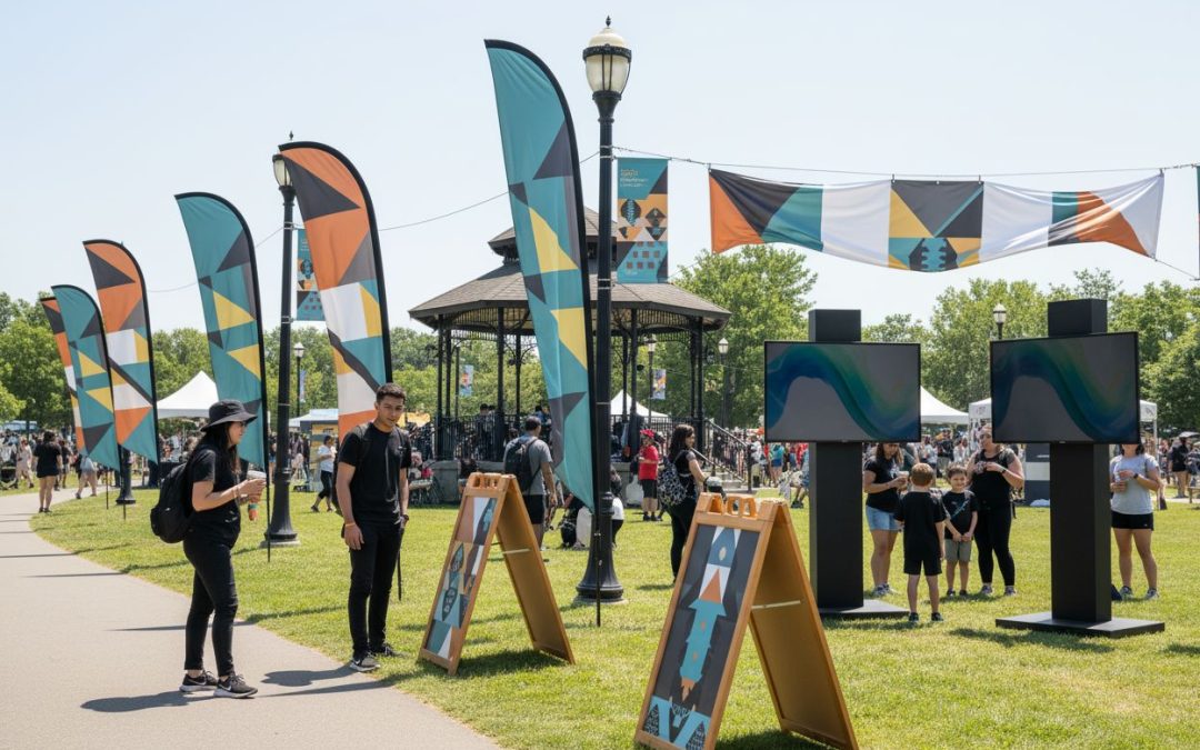 Best Outdoor Event Signage – Expert Comparison 2025