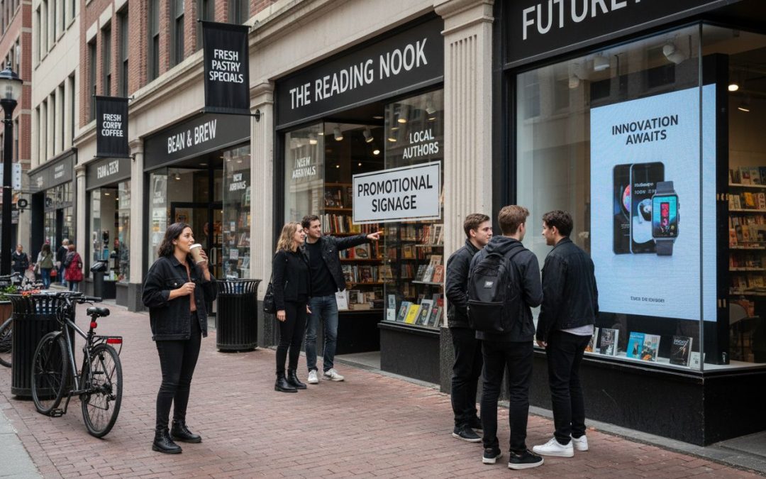 Understanding Types of Promotional Signage for Businesses