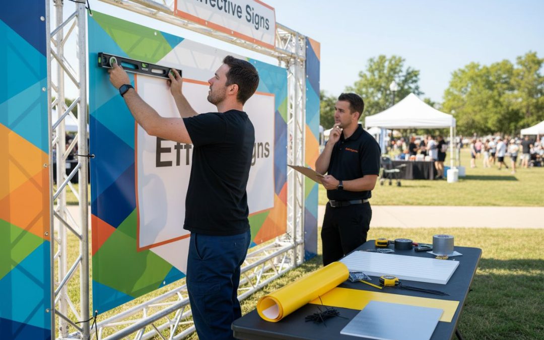 Guide to Outdoor Event Signage: Create Effective Signs