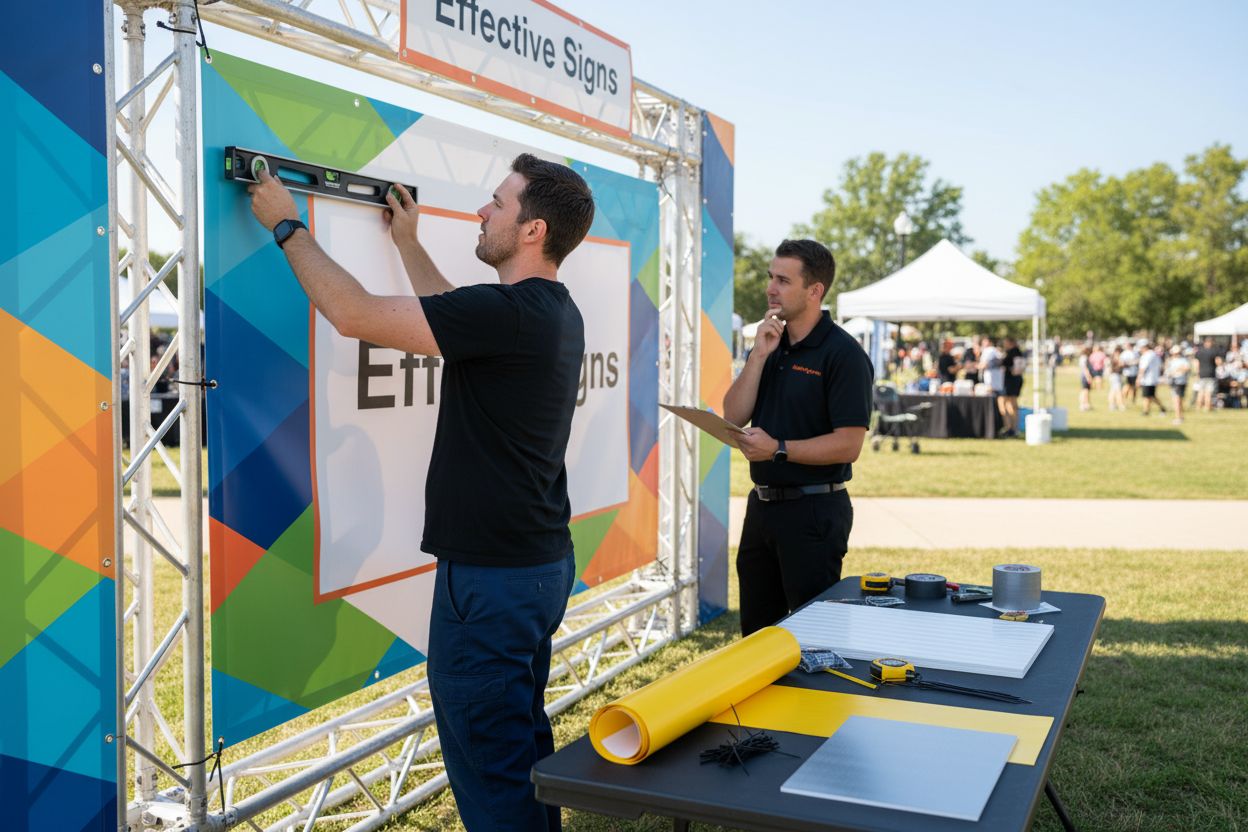 Guide to Outdoor Event Signage: Create Effective Signs