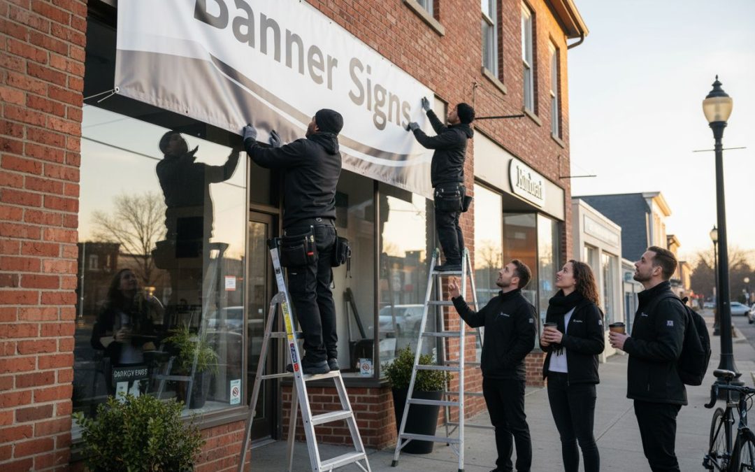 What is a Banner Sign? Understanding its Purpose and Impact