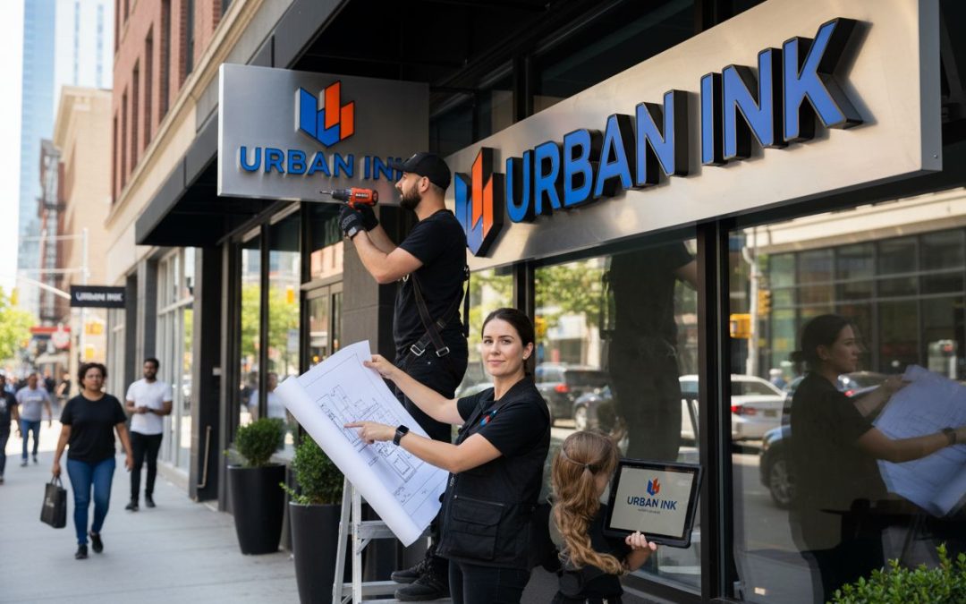 How to Design Custom Signs for Impactful Visual Branding