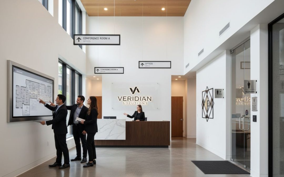 Interior Signage Explained: Types, Uses, and Compliance