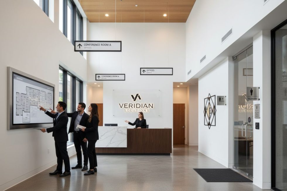 Interior Signage Explained: Types, Uses, and Compliance - Custom Signs ...