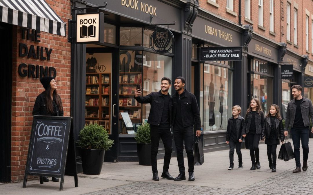 7 Inspiring Storefront Sign Examples for Business Success