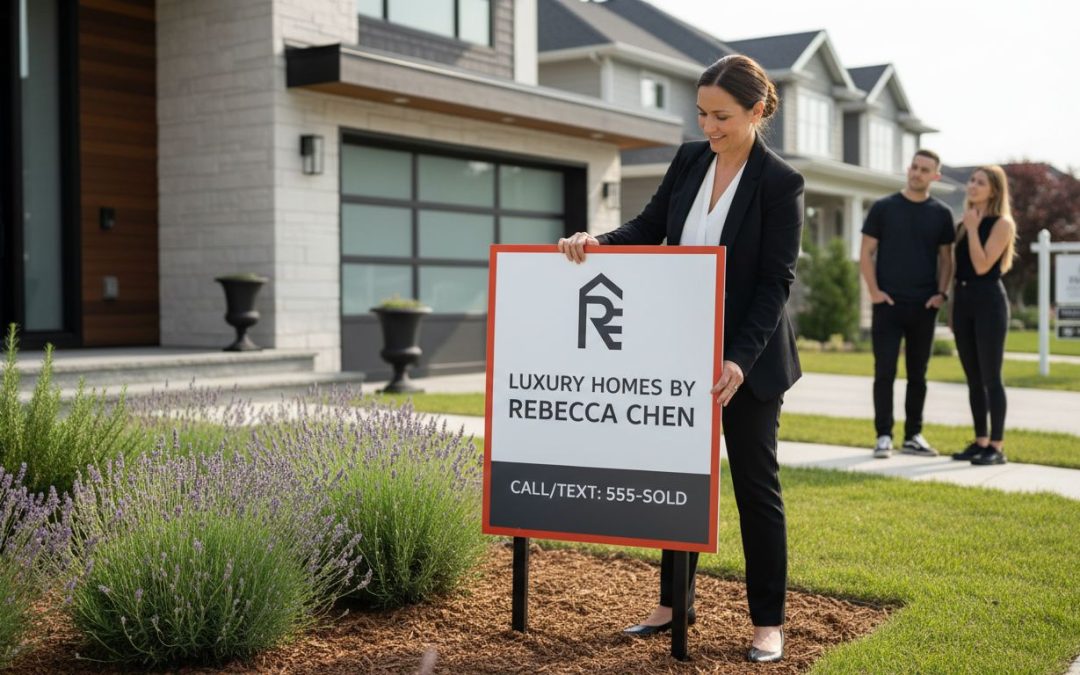 Complete Guide to Why Custom Real Estate Signs