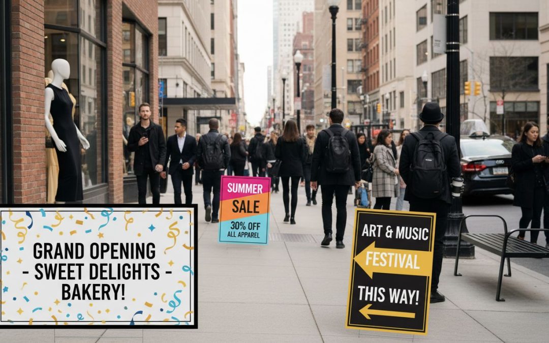 What Are Yard Signs? Complete Guide for Businesses