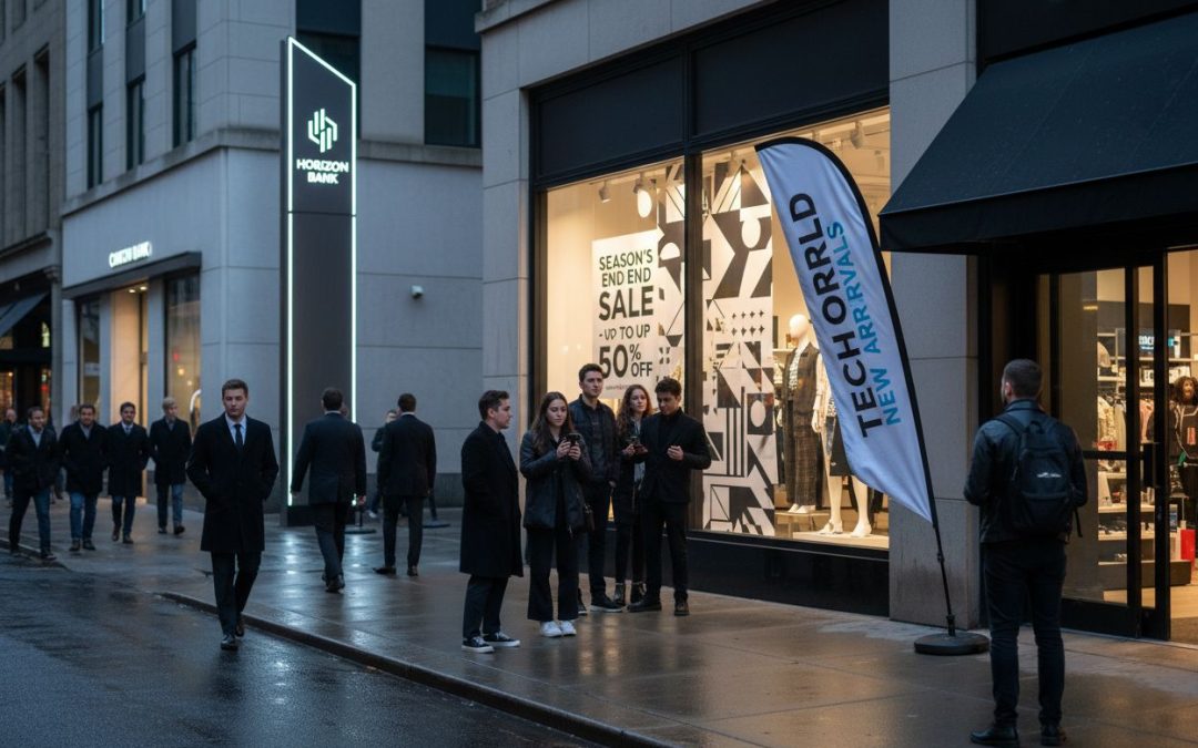 Promotional Signs: Everything You Need to Know