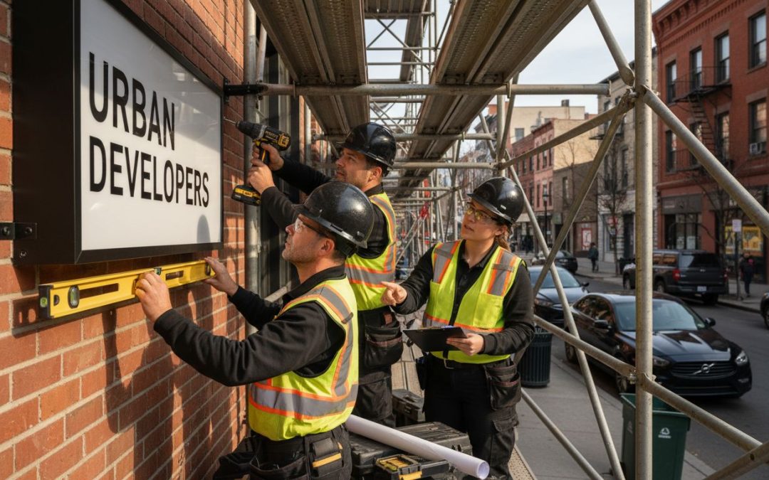 Outdoor Signage Installation Guide for Lasting Results