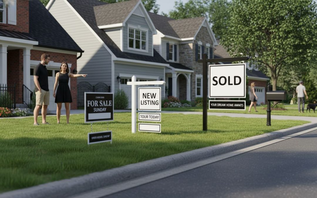Best Outdoor Signs for Real Estate – Expert Comparison 2025