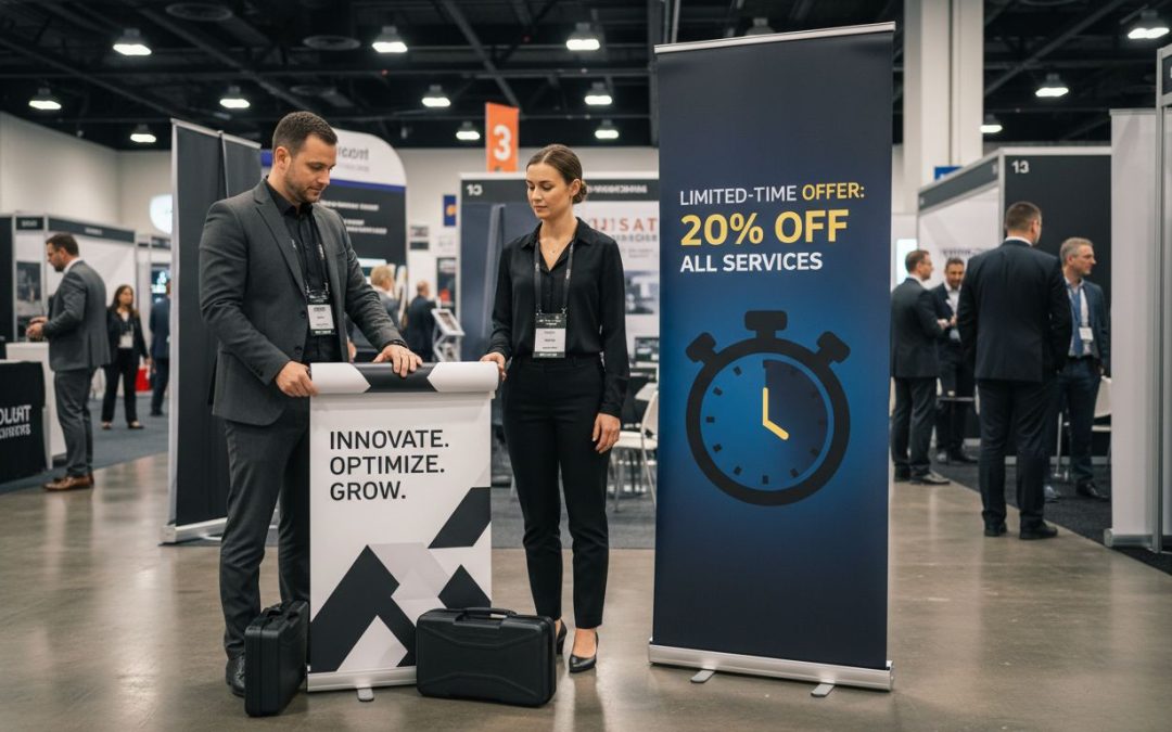 Retractable Banners: Complete Guide for Businesses