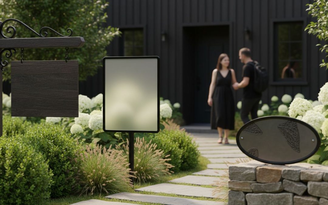 Best Outdoor Signs for Properties – Expert Comparison 2025