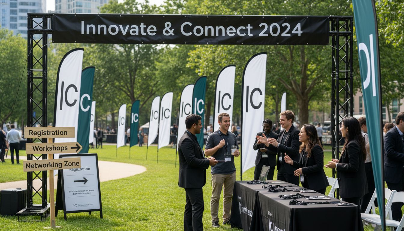 Public Sign Event Outdoor Event Signs: Complete Guide for Businesses - Custom Signs Today