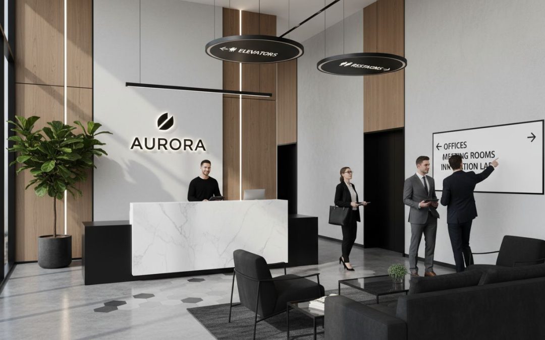 Interior Signage Step by Step for Business Success