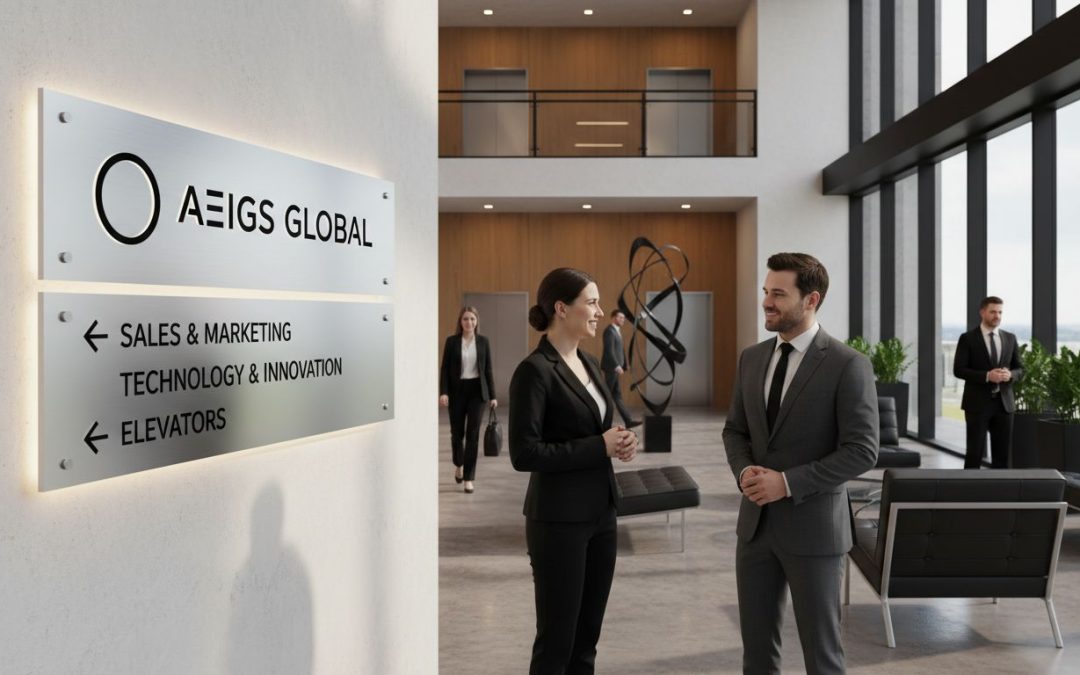 Office Signage Design Guide for Effective Branding