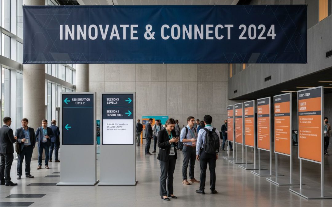 event signage design