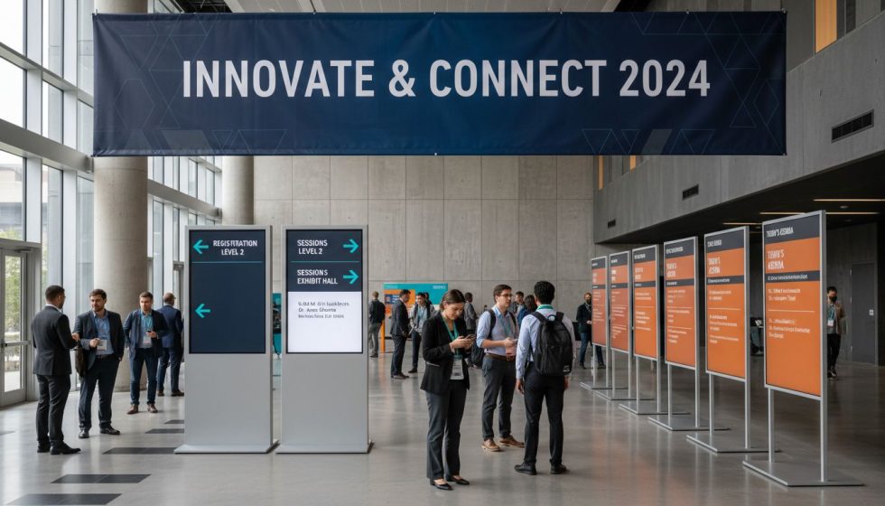 How to Design Event Signage for Maximum Impact