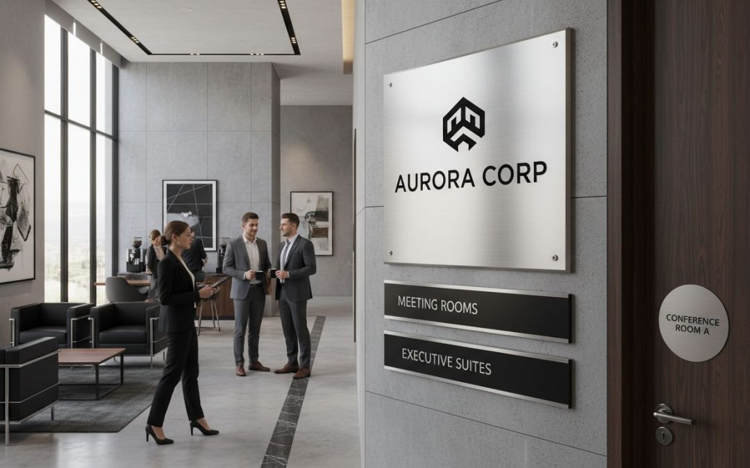 What Is Engraved Signage? Complete Overview for 2025