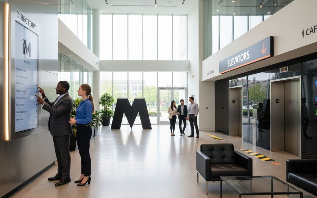 Complete Guide to the Role of Indoor Signage