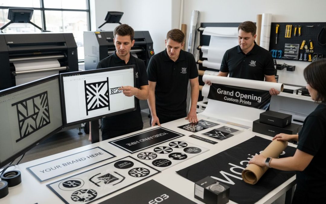 What Is Custom Sign Printing? Complete Guide