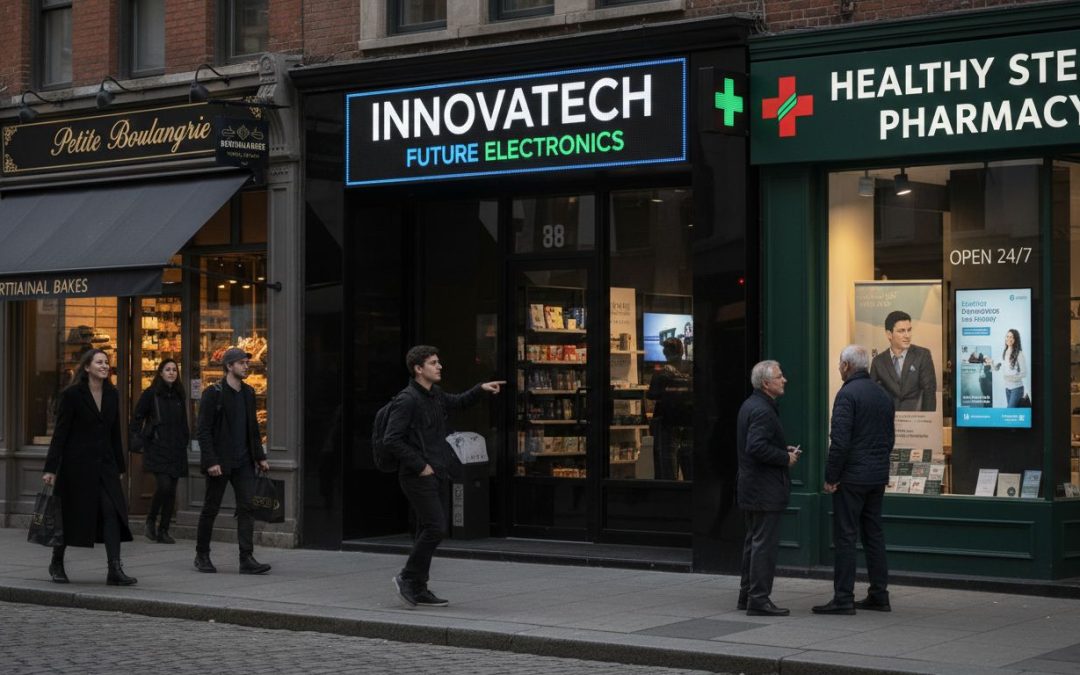 professional sign design