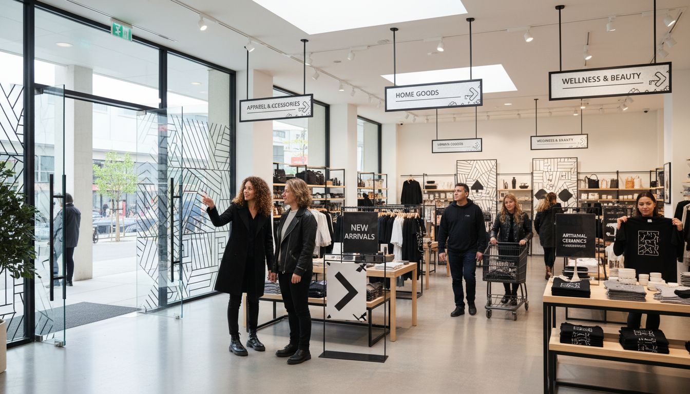 Retail Sign Placement Guide for Effective Business Impact