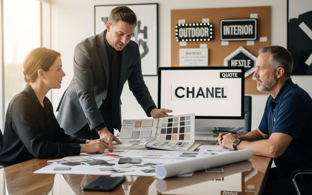 Custom Sign Quotes: Everything You Need to Know