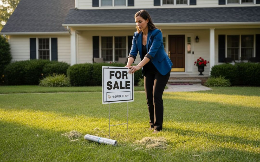 The Essential Guide to Yard Signs in Real Estate