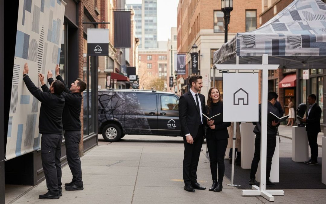 7 Essential Promotional Signage Examples for Businesses