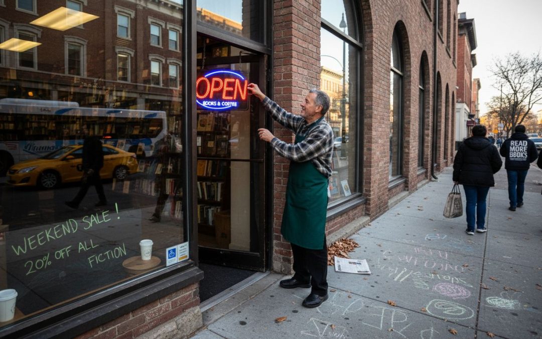 Why Signage Boosts Sales for Local Businesses