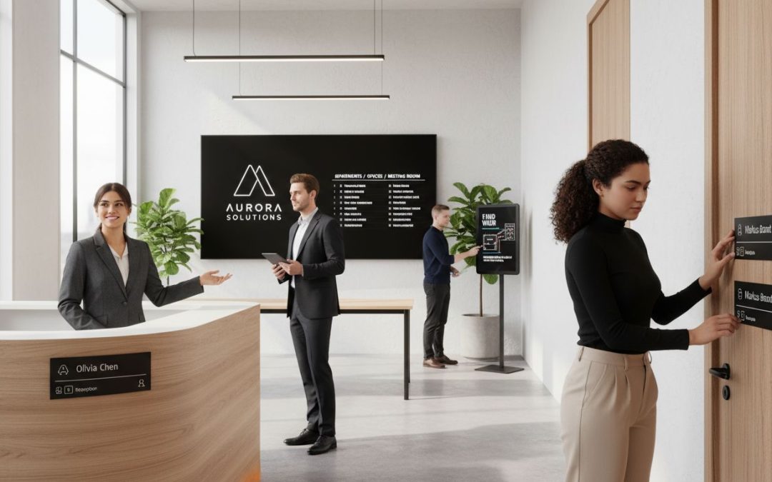 7 Effective Office Signage Solutions for Business Success