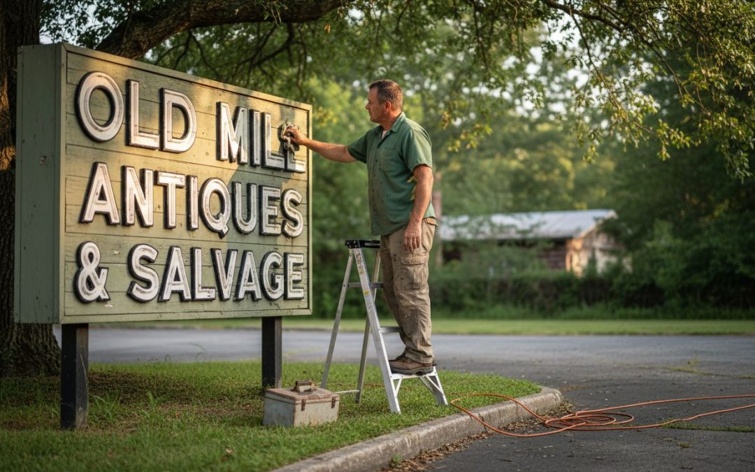 Outdoor Sign Maintenance Guide for Lasting Impressions