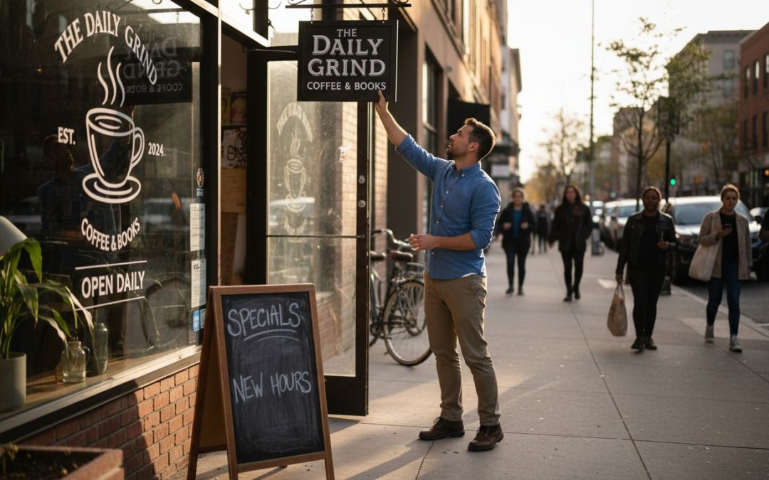 Branding With Outdoor Signs for Business Success