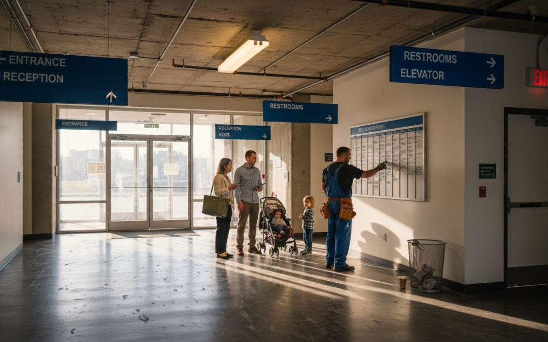 7 Essential Types of Directional Signage for Businesses