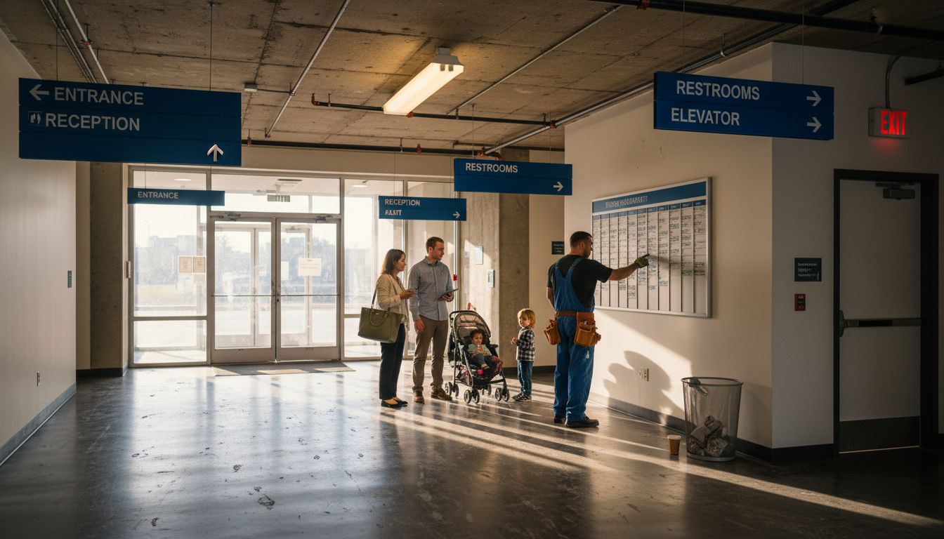 7 Essential Types of Directional Signage for Businesses