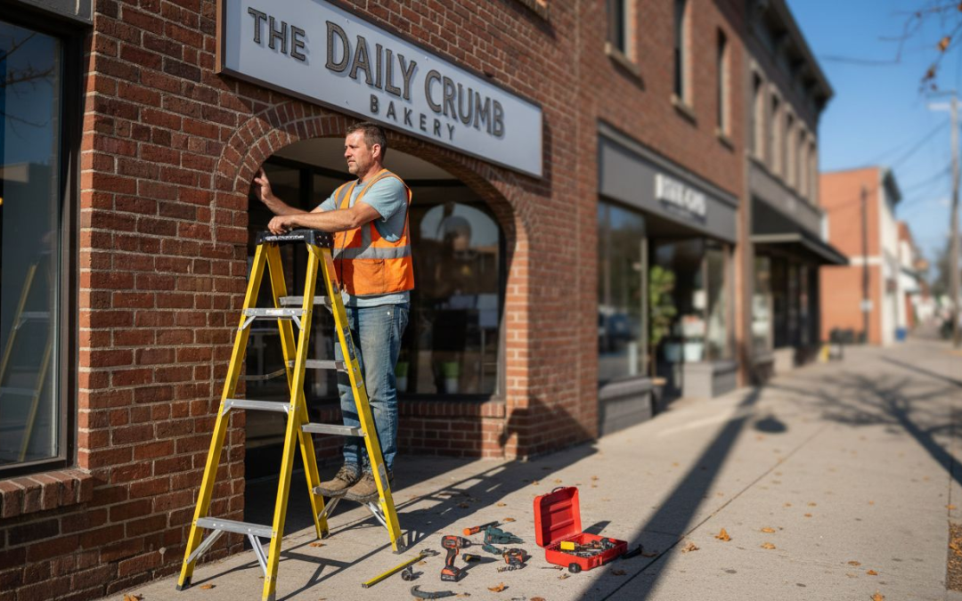 What Is Sign Installation and Why It Matters Locally