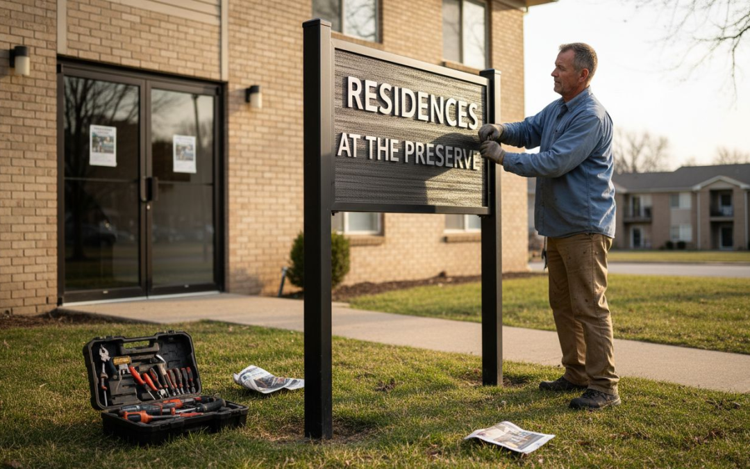 How to Design Property Signage for Maximum Impact