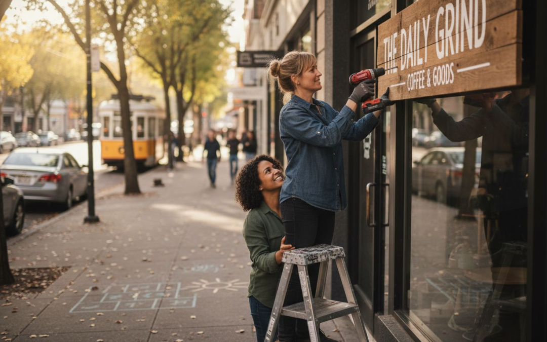 Why Branding Starts With Signage Impact