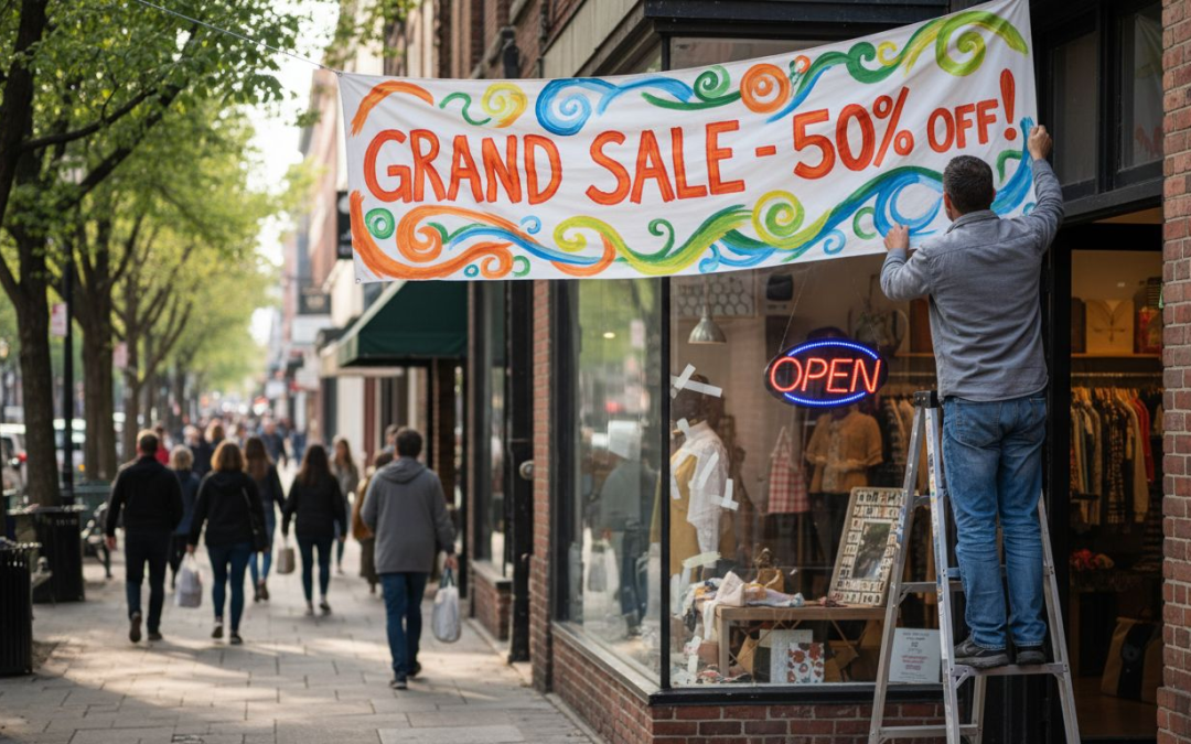 Why Invest in Custom Banners for Retail Success