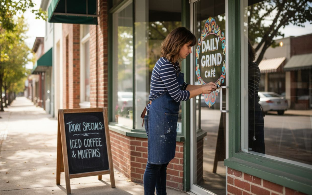 7 Essential Types of Decal Signs for Business Owners