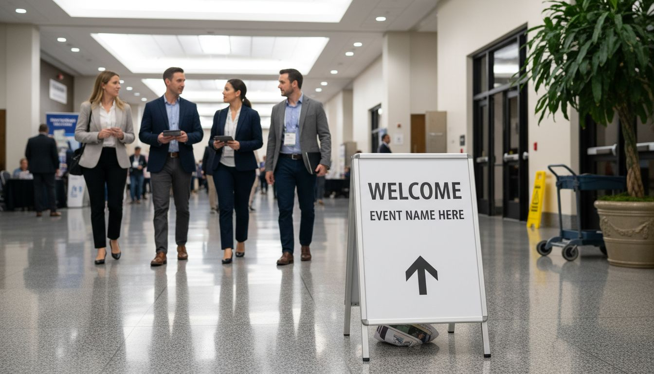 Why Signage Matters for Successful Events