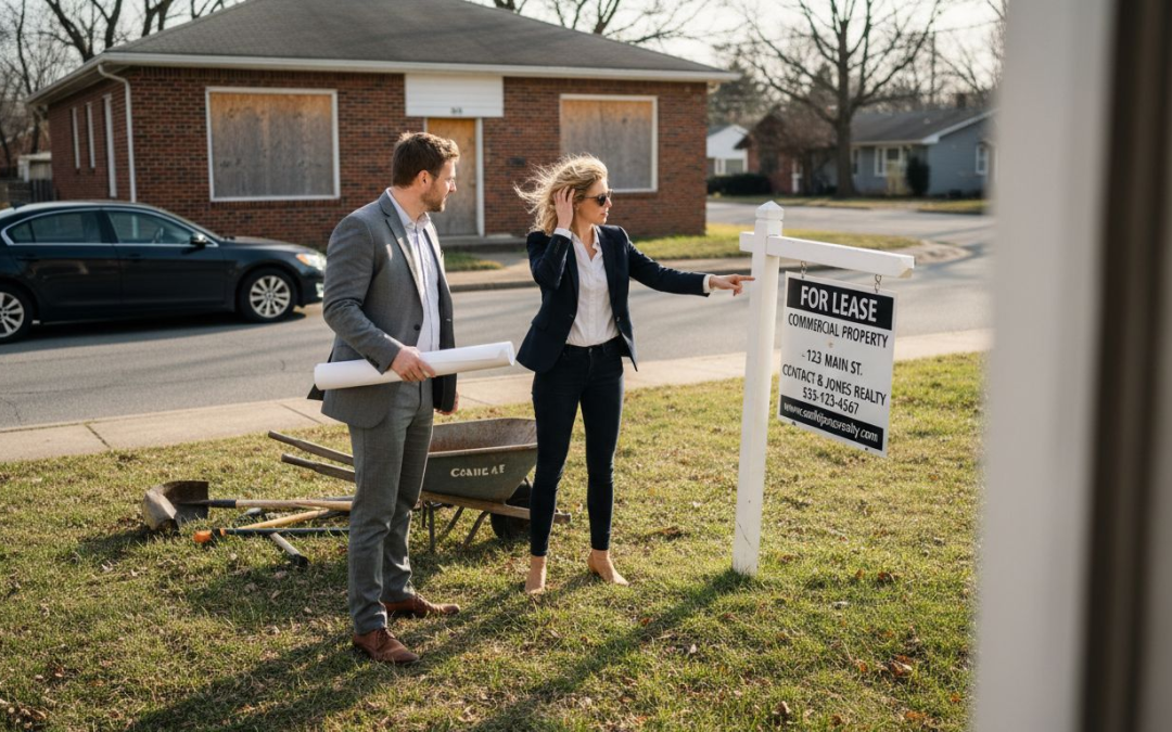 What Are Post and Panel Signs for Real Estate?