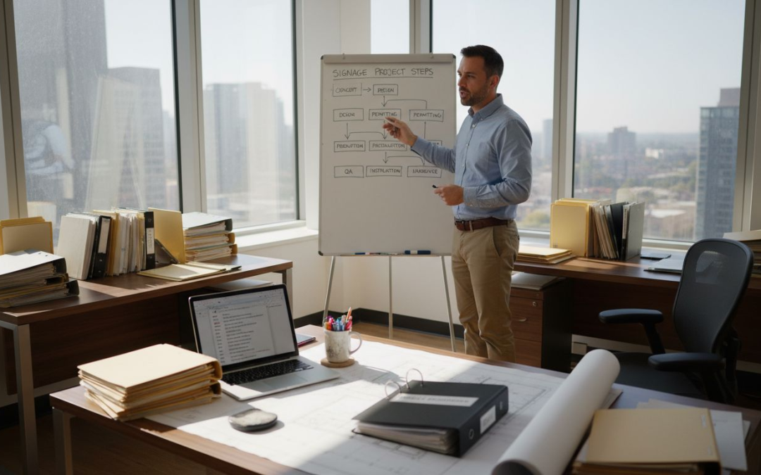 Custom Sign Workflow for Businesses: A Step-by-Step Guide