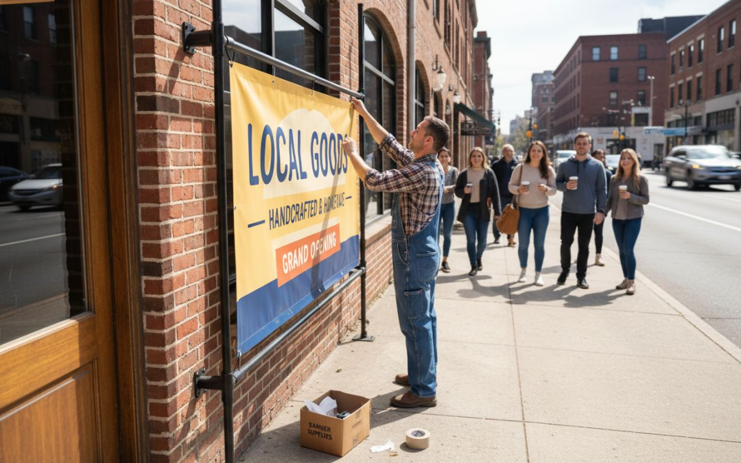 7 Key Advantages of Outdoor Banners for Local Promotion